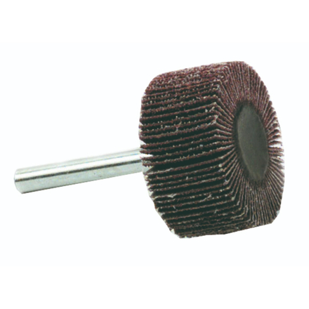 Roue à LAMELLES ABRASIVES (Cartonnette brochable) / Dim Ø60x30 / Gr : 60 TIVOLY - XT10152015032