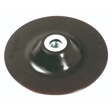 Plateau ponceur MEULEUSE auto-agrippant M14 Ø 125mm TIVOLY - XT10162016016