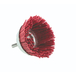 Brosse COUPE -Fil nylon rouge -Décapage du bois / Ø: 65 / TIVOLY - XT20222000780
