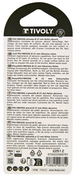 Brosse PINCEAU -Fil nylon rouge -Décapage du bois (Blister) / Ø: 22 / TIVOLY - XT20222000781