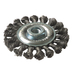 Brosse CIRCULAIRE -Fil acier torsadé -Décapage du métal / Ø: 95 / 0.5 TIVOLY - XT20252006005