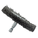 Brosse CIRCULAIRE -Pour perceuse -Fil acier ondulé -Décapage du bois / Ø: 100 / 0.25 TIVOLY - XT20252006055