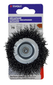 Brosse COUPE -Fil acier ondulé -Décapage du métal / Ø: 50 / 0.35 TIVOLY - XT20252006060