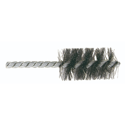 Brosse ECOUVILLON -Fil acier ondulé -Décapage du métal / Ø: 28 / 0.35 TIVOLY - XT20252006075