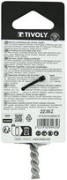 Brosse ECOUVILLON -Fil acier ondulé -Décapage du métal / Ø: 28 / 0.35 TIVOLY - XT20252006075