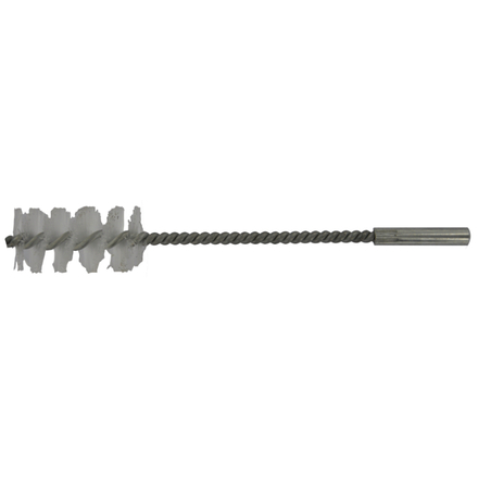 Brosse ECOUVILLON -Fil Nylon -Décapage du métal (Blister) / Ø: 28 / TIVOLY - XT20252006080