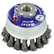 Brosse COUPE -Fil acier torsadé -Gros décapage du métal / Ø: 75 / 0.5 TIVOLY - XT202520133