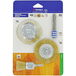 4 pièces : 3 brosses pour bois + 1 adaptateur SDS+ TIVOLY - XT20252580202