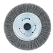 Brosse de TOURET -Fil acier ondulé -Décapage du métal / Ø: 200x15 / 0.35 TIVOLY - XT20254006104