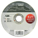 Disque à tronçonner -Gamme Économique -Pour le métal / Ø: 115 / Ep: 3.2 TIVOLY - XT30321090837