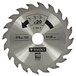 Lame de scie circulaire -Débit - Pour Bois et plâtre -Pour scie portative Ø: 125 x Ø2: 20 x Z: 20 TIVOLY - XT50514004121
