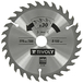 Lame de scie circulaire -Finition - Pour Bois dur, stratifié, parquet -Pour scie portative Ø: 150 x Ø2: 20 x Z: 30 TIVOLY - XT50514004149