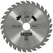 Lame de scie circulaire -Finition - Pour Bois dur, stratifié, parquet -Pour scie portative Ø: 140 x Ø2: 20 x Z: 30 TIVOLY - XT50514004165