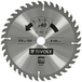 Lame de scie circulaire -Finition - Pour Bois dur, stratifié, parquet -Pour scie portative Ø: 180 x Ø2: 20 x Z: 40 TIVOLY - XT50514004428