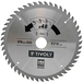 Lame de scie circulaire -Finition - Pour Bois dur, stratifié, parquet -Pour scie portative Ø: 216 x Ø2: 30 x Z: 48 TIVOLY - XT50514004449