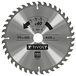 Lame de scie circulaire -Finition - Pour Bois dur, stratifié, parquet -Pour scie portative Ø: 235 x Ø2: 30 x Z: 40 TIVOLY - XT50514004450