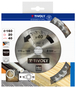 Lames de scie circulaire -Finition -Pour plastique, aluminium, bois durs -Pour scie portative Ø: 160 x Ø2: 20 x Z: 40 TIVOLY - XT50514004460
