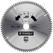 Lames de scie circulaire -Finition -Pour plastique, aluminium, Bois durs -Pour scie radiale et de table Ø: 250 x Ø2: 30 x Z: 80 TIVOLY - XT50514004491
