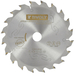 Lame de scie circulaire -Débit - Pour Bois -Pour scie portative Ø: 160 x Ø2: 20 x Z: 20 TIVOLY - XT505146001