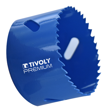 Scie cloche bi-métal cobalt 8 % (Blister Box) / H: 38 Ø: 76 TIVOLY - XT505220114