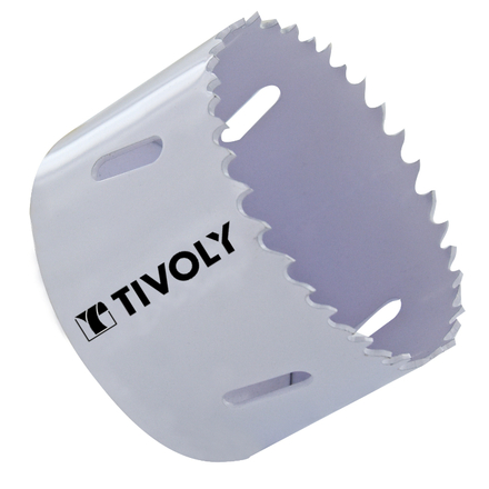 Scie cloche bi-métal HSS (Blister Box) / H: 38 Ø: 102 TIVOLY - XT50522052244