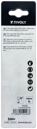 ARBRE PILOT BIM | Queue HEXA Ø 14>30 TIVOLY - XT50522052248