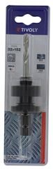 ARBRE PILOT BIM | Queue HEXA Ø 32>152 TIVOLY - XT50522052250