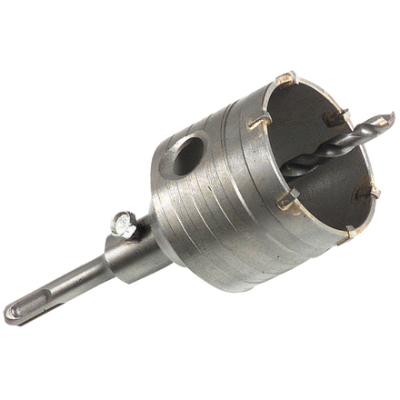 Kit trépan carbure SDS+ (Blister Box) / Ø: 65 / H: 55 TIVOLY - XT50522052602