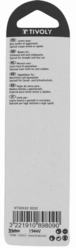 Lame de scie sauteuse -Pour bois tendre et aggloméré -Attache U / L: 132 / H: 110 / Droite TIVOLY - XT505320032