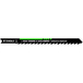 Lame de scie sauteuse -Pour bois tendre et aggloméré -Attache U / L: 100 / H: 75 / Droite TIVOLY - XT505320037