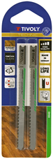 Lame de scie sauteuse -Pour parquet -Attache U / L: 100 / H: 75 / Courbe TIVOLY - XT505320040