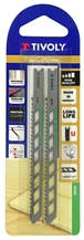 Lame de scie sauteuse -Laser cut -Pour bois dur massif -Attache U / L: 100 / H: 75 / Droite TIVOLY - XT505326006