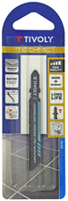 Lame de scie sauteuse -Pour carrelage -Attache T / L: 75 / H: 50 / Droite TIVOLY - XT505520018