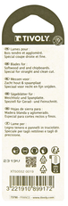 Lame de scie sauteuse -Pour bois tendre et aggloméré -Attache T / L: 100 / H: 75 / Droite TIVOLY - XT505520019