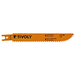Lame de scie sabre -Multi directionnelle -Pour bois, MDF, bois avec clous, métal, matériaux composites, Epoxy -Attache universelle double / L: 150 / H: 130 / Droite TIVOLY - XT505820109