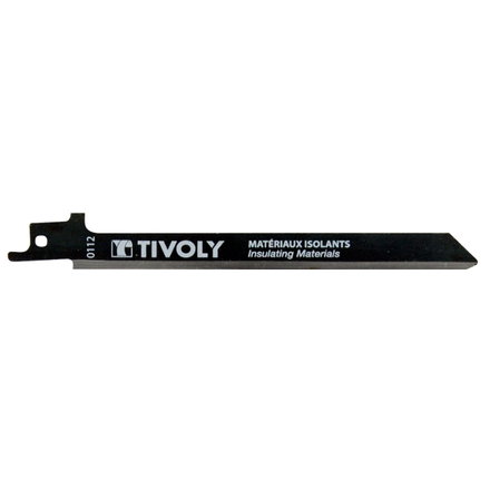 Lame de scie sabre -Pour matériaux isolants -Attache universelle / L: 150 / H: / Droite TIVOLY - XT505820112