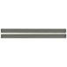 Lame de rabot réversible L 75x5,5x1,1 mm TIVOLY - XT60642000180