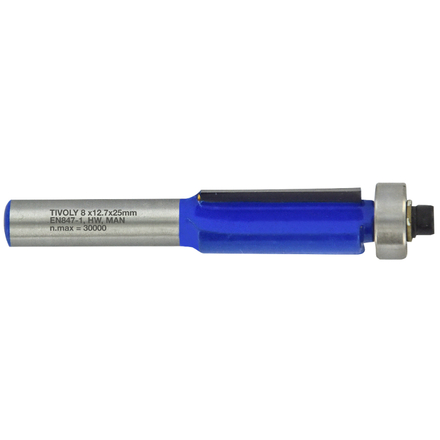 Fraise à affleurer + guide (Blister Box) / 12.7 TIVOLY - XT60642067802