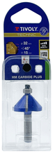 Fraise à chanfreiner + guide (Blister Box) / 45 TIVOLY - XT60642067810