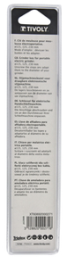 Clé de meuleuse universelle TIVOLY - XT60692000271
