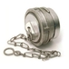 BOUCHON A VERROU ALU POUR RACCORD POMPIER DN100 - RENSON - 100249