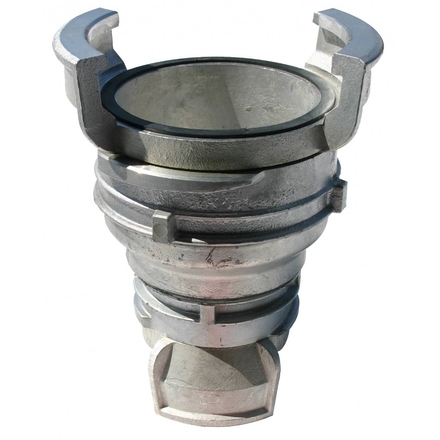RACCORD REDUIT ALU AVEC VERROU 50 x 40 - RENSON - 100265