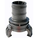 1/2 RACCORD CANNELE PP AVEC VERROU DN100 - RENSON - 100289