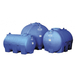 CUVE STOCKAGE HORIZONTALE BLEU EN PE 500L - RENSON - 100794