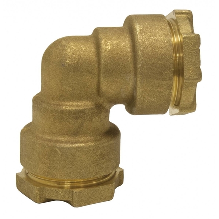 COUDE 90° COMPRESSION LAITON EGAUX 50 - RENSON - 101173