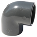 COUDE 90° PVC GOG FF 90 x 3'' - RENSON - 101213