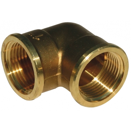 COUDE 90° LAITON 90L FF 1'' - RENSON - 101242