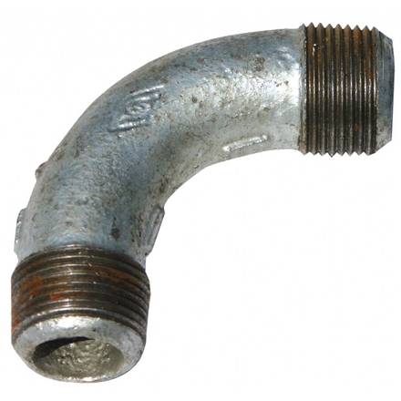 COURBE 90° GALVA N°3 MM 2'' - RENSON - 101274