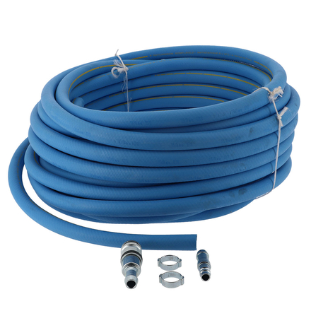 COURONNE 25M Ø10x15MM TRANSLUCIDE & TRESSE - RENSON - 1015TRESS
