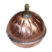 BOULE EN CUIVRE Ø120 POUR FLOTTEUR 1''1/4-2'' - RENSON - 101702